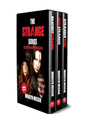 cover image of The Strange Series Collection of Psi-Fi Thrillers